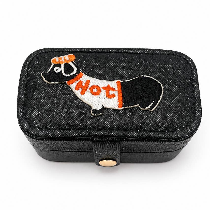 Little Salchicha Jewelry Organizer Box Case