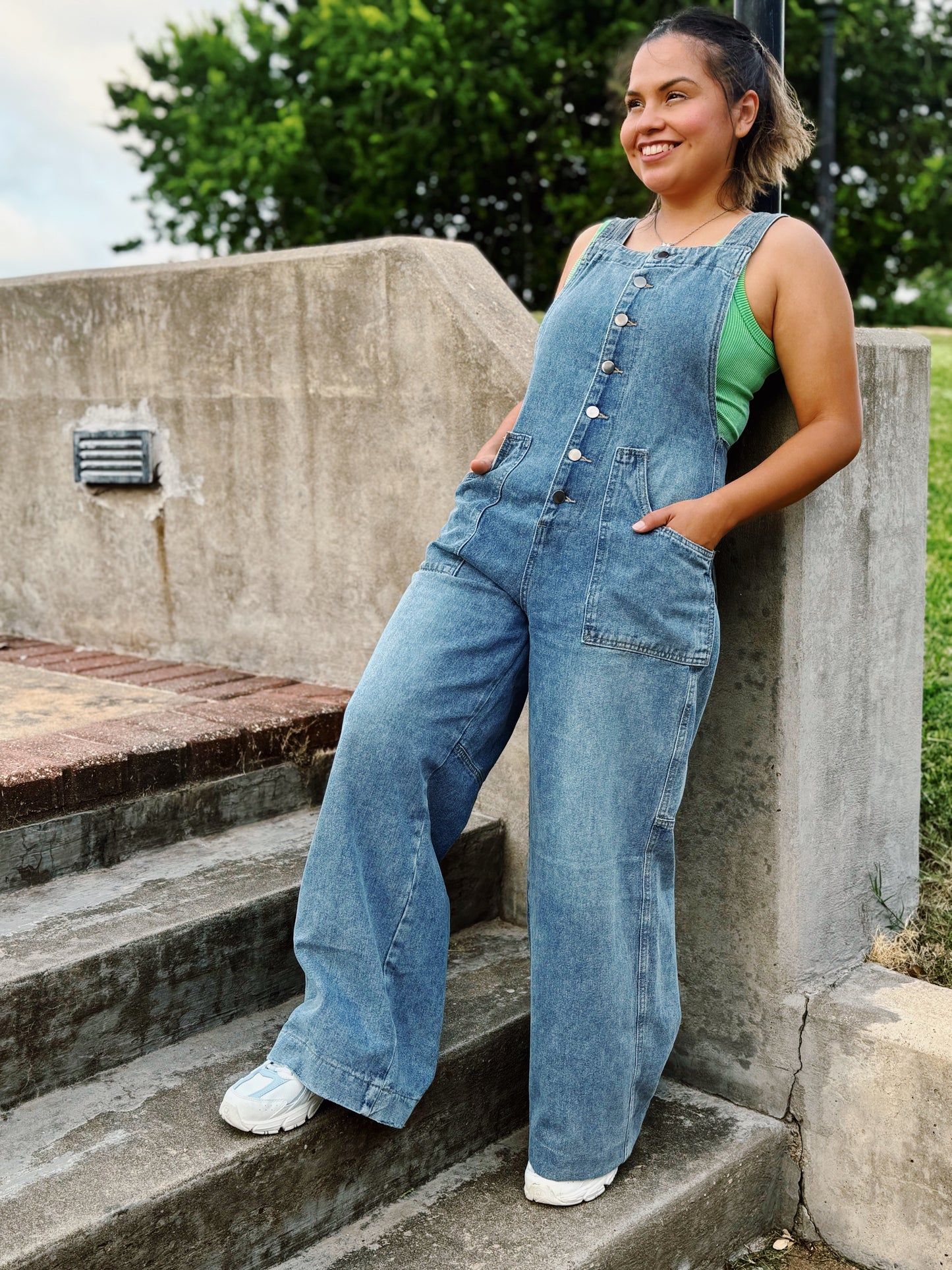 Epic Summer Denim Overalls