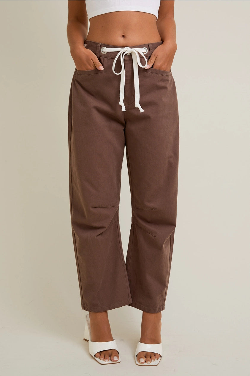 Chocolate Barrel High-Rise Jeans