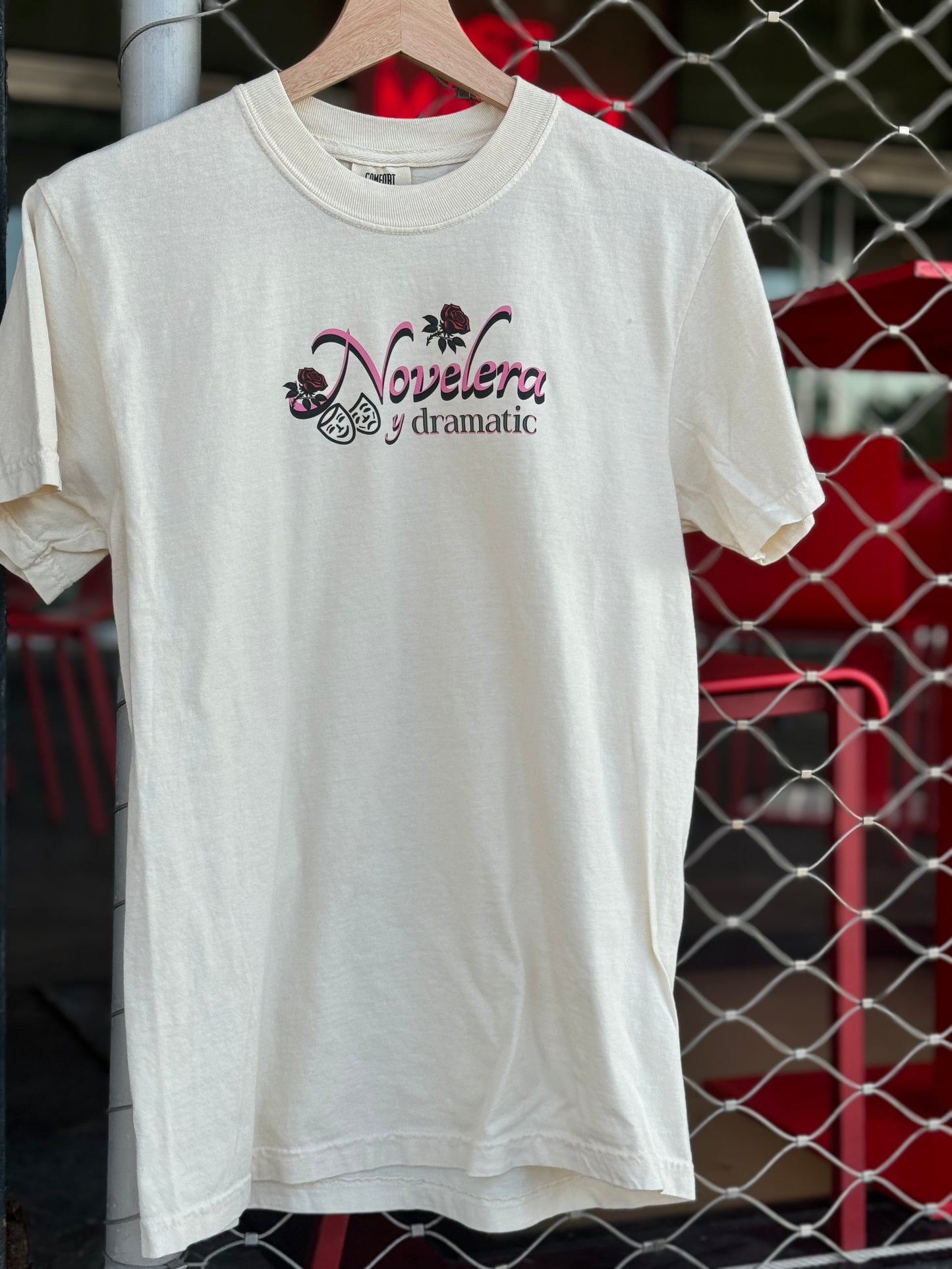 Novelera Ivory Cotton T-Shirt