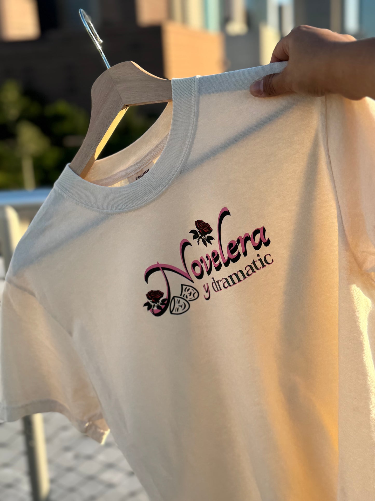 Novelera Ivory Cotton T-Shirt