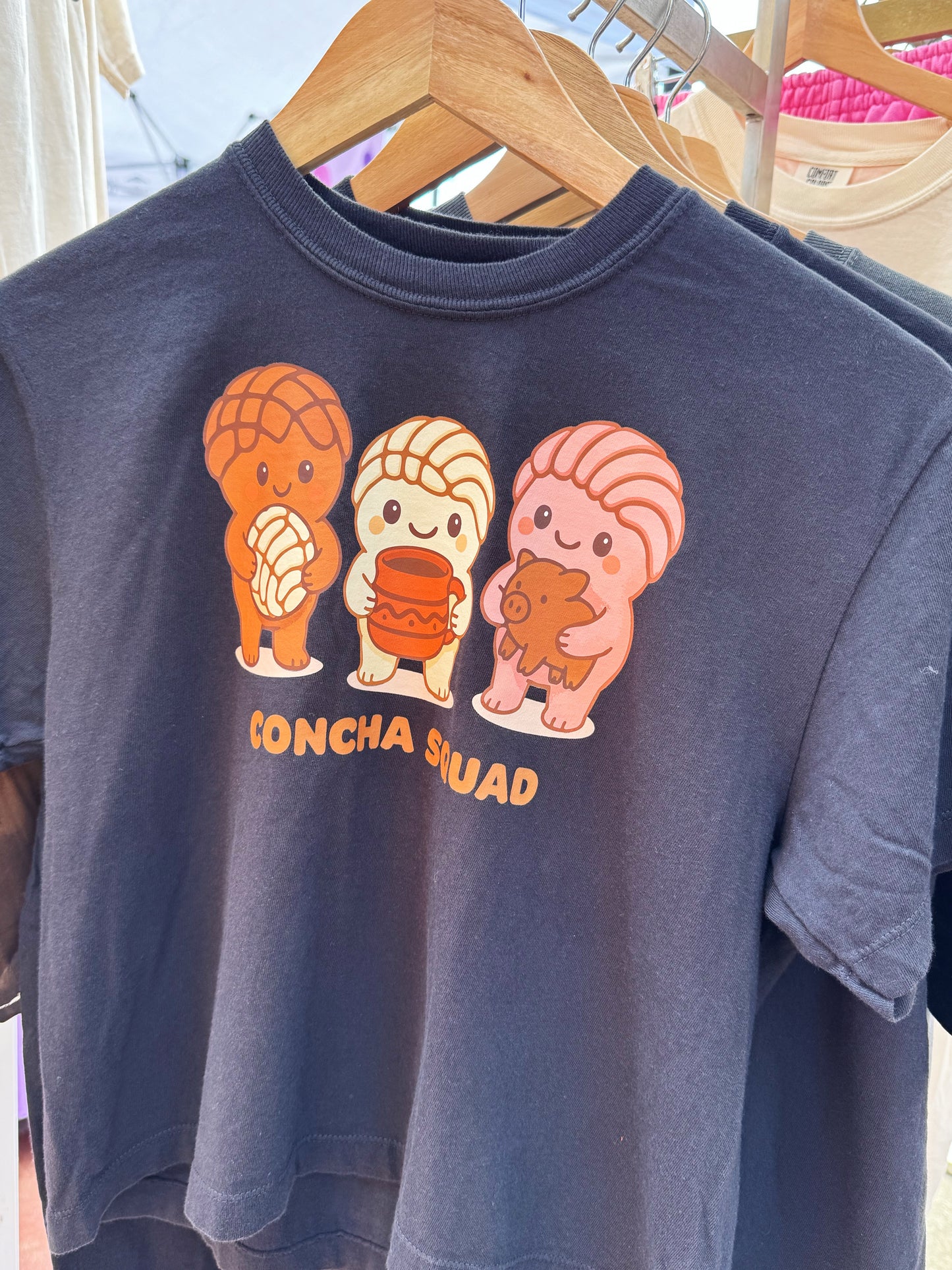 Concha Squad Cotton Tee