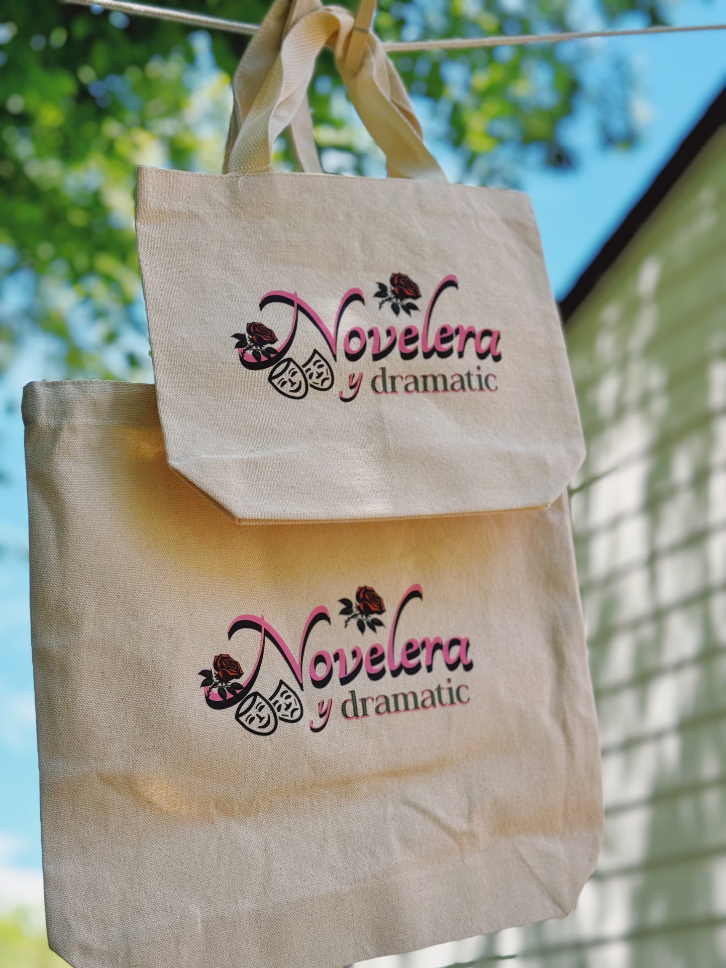 Novelera Tote Bag