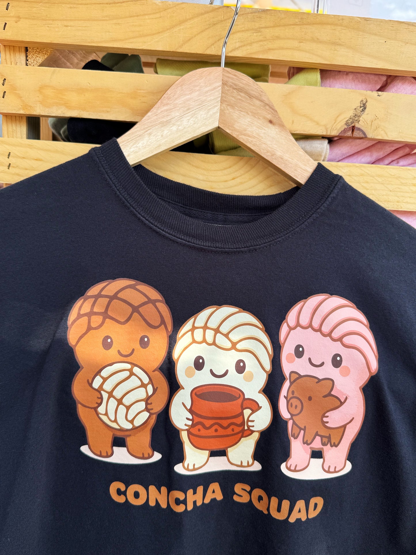 Concha Squad Cotton Tee