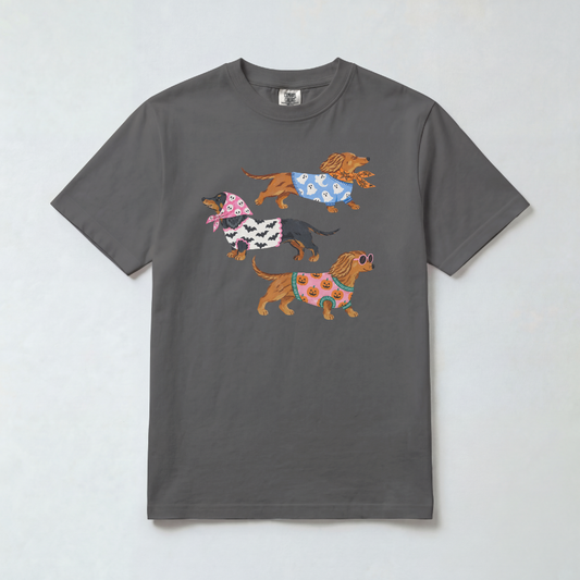 SPOOKY LITTLE SALCHICHAS TEE