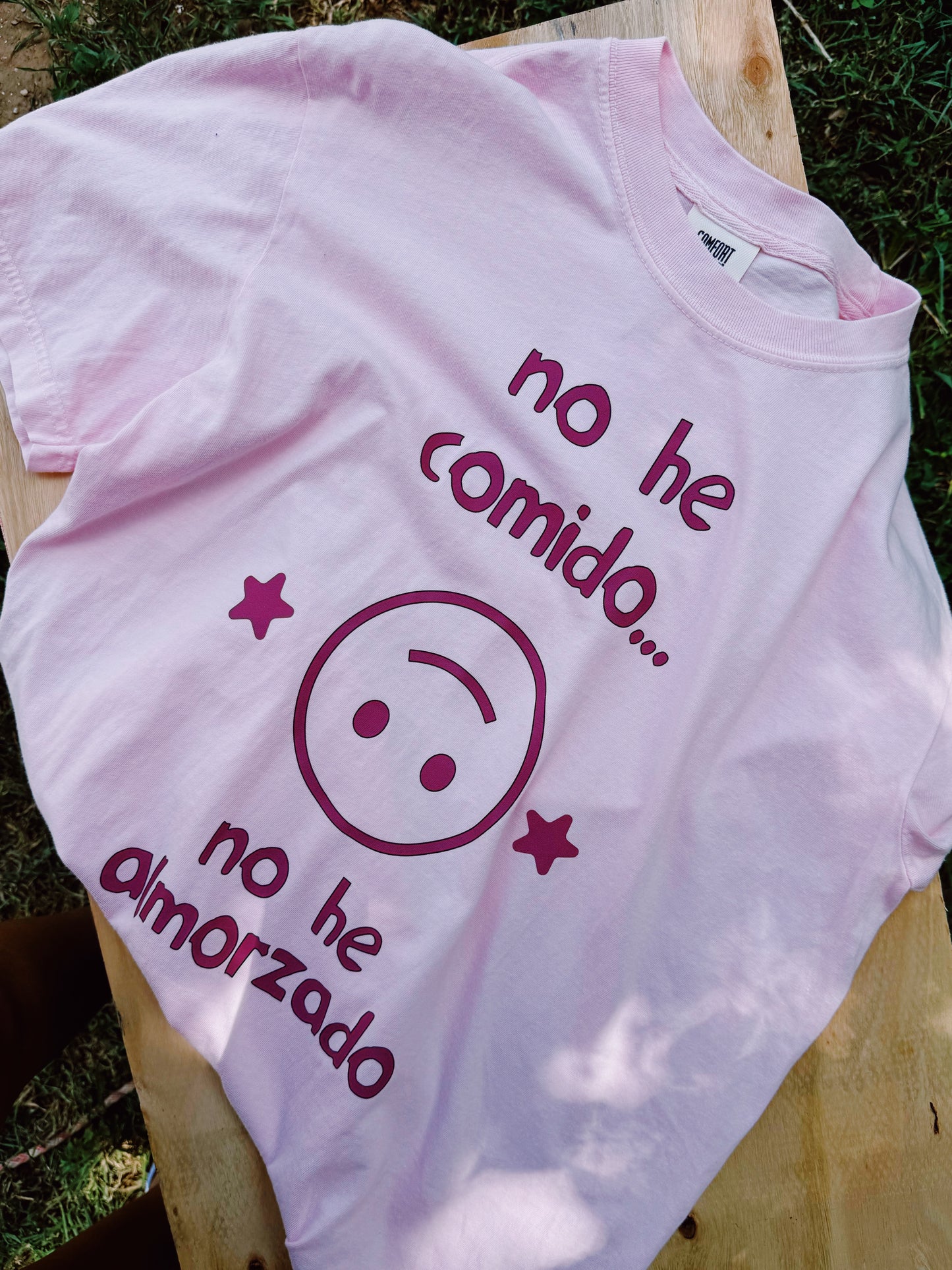 No he comido T-Shirt