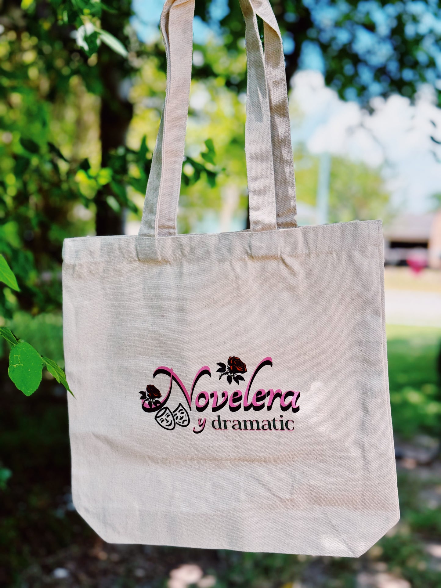 Novelera Tote Bag