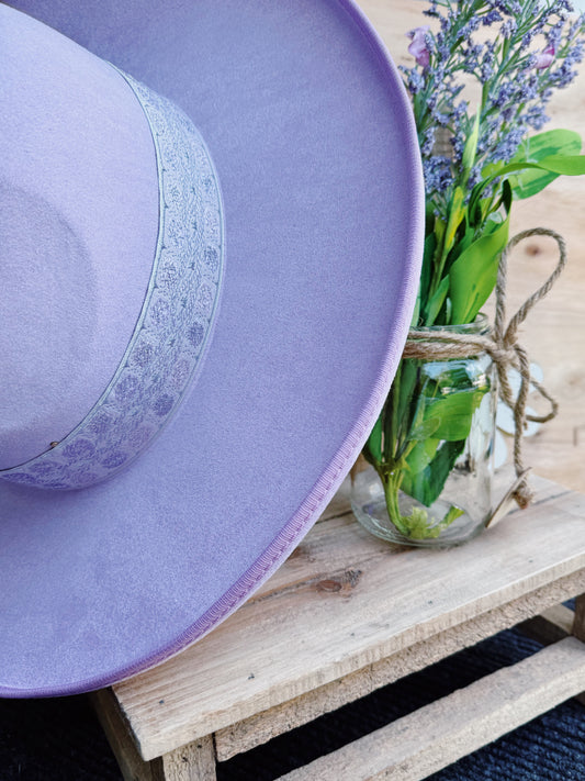 Boho Style Fedora Hat