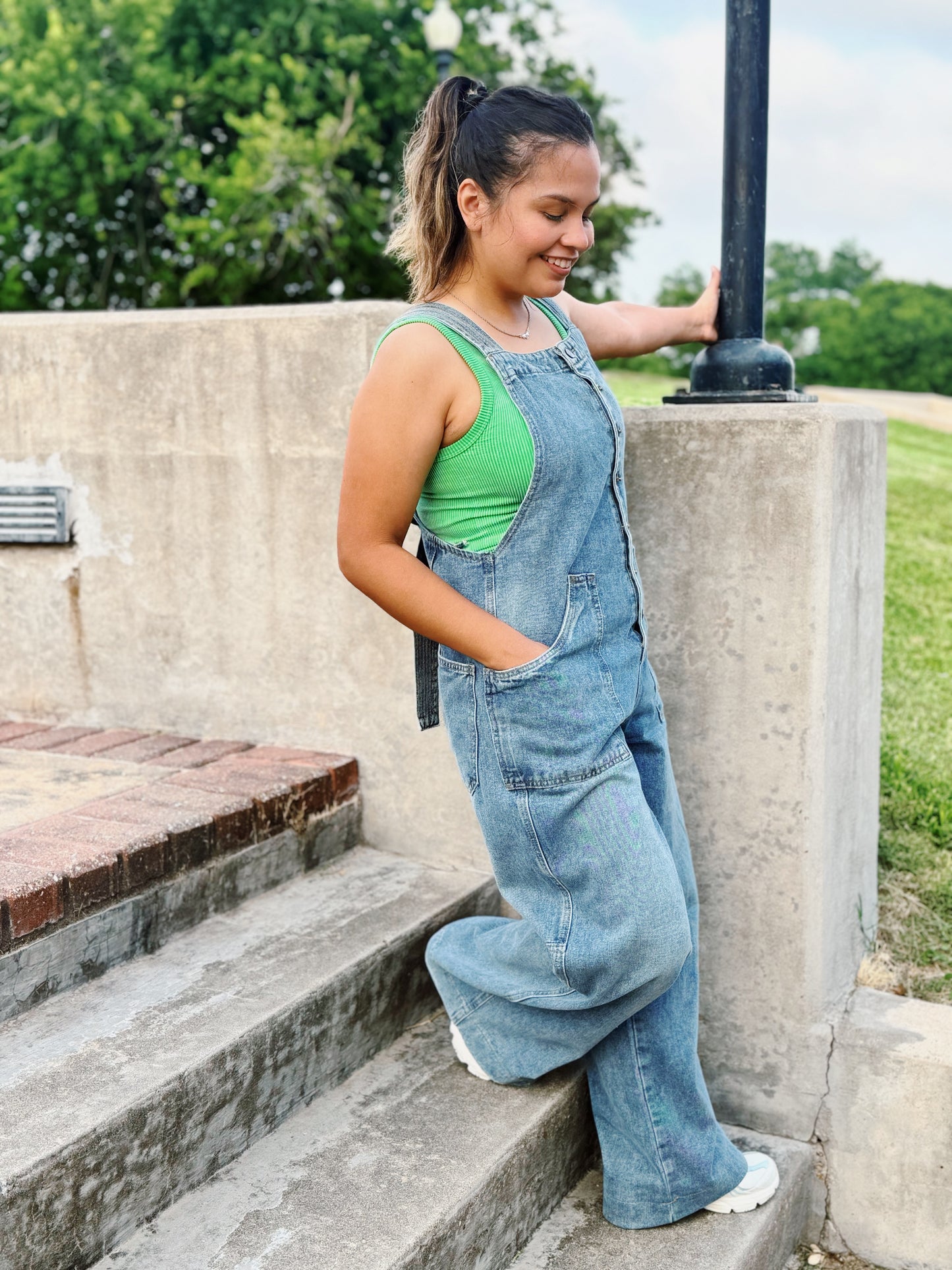 Epic Summer Denim Overalls