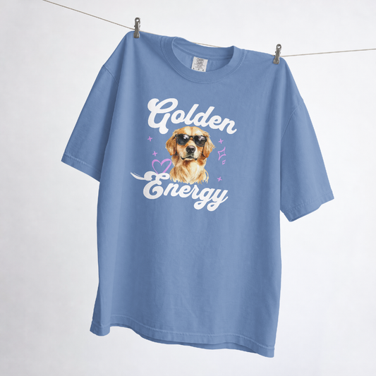 LA GOLDEN ENERGY TEE