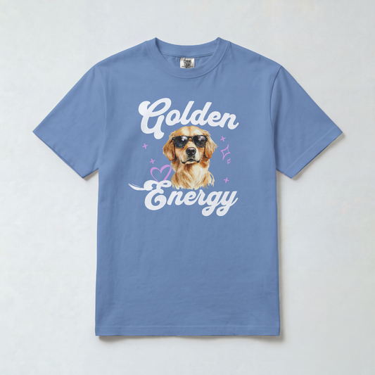 LA GOLDEN ENERGY TEE