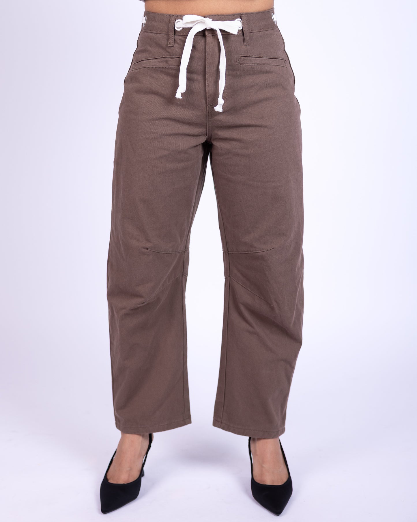 Chocolate Barrel High-Rise Jeans