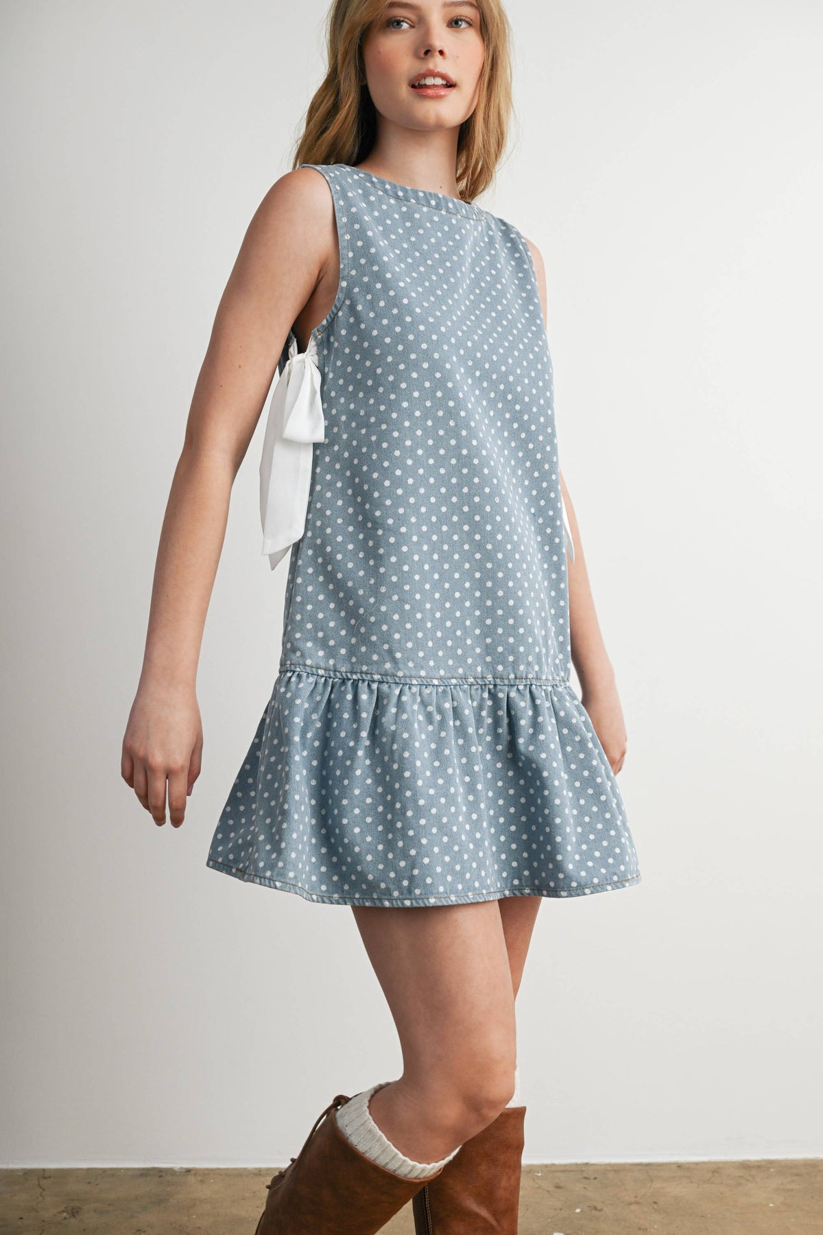 SWEET ESCAPE RUFFLE DRESS