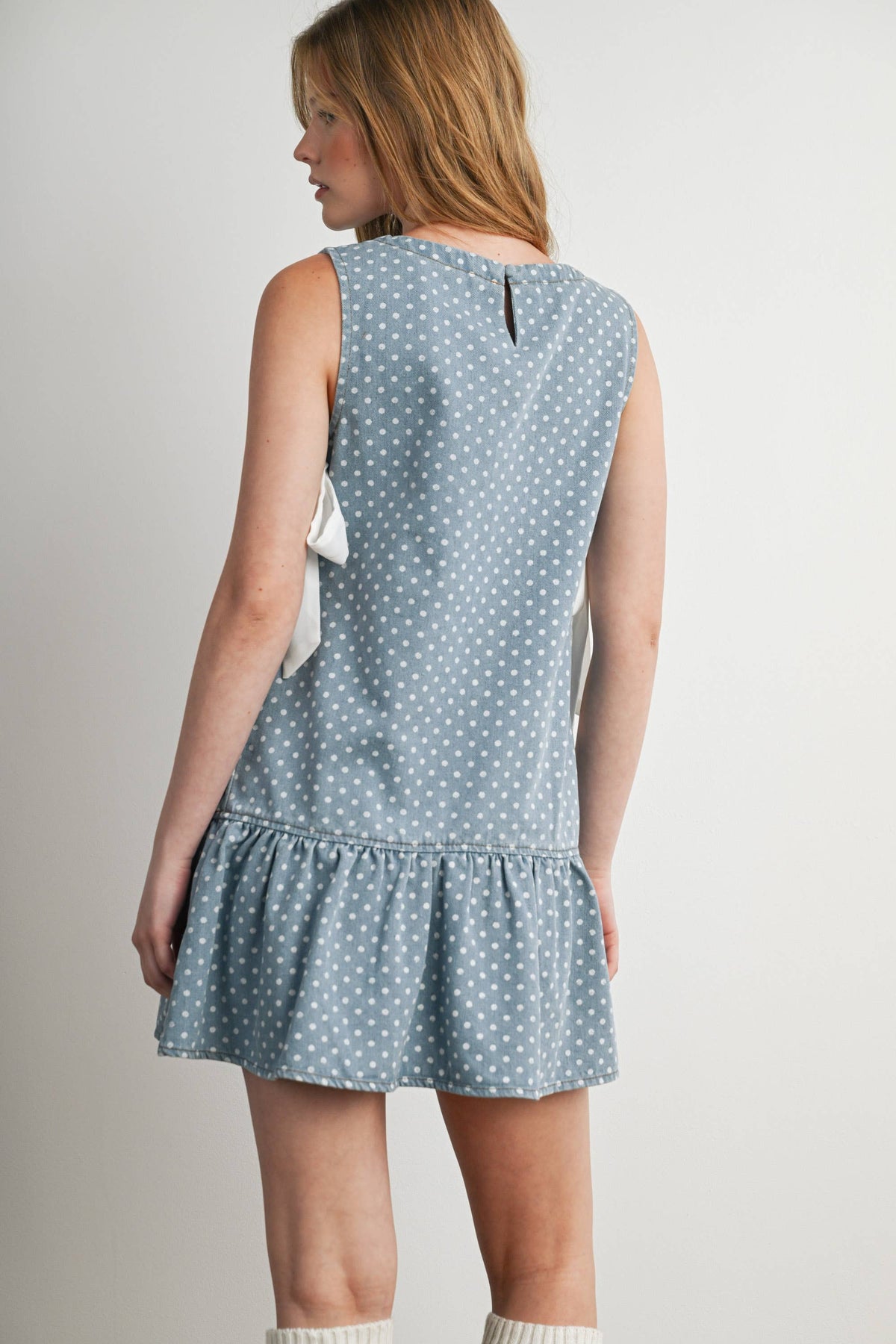 SWEET ESCAPE RUFFLE DRESS