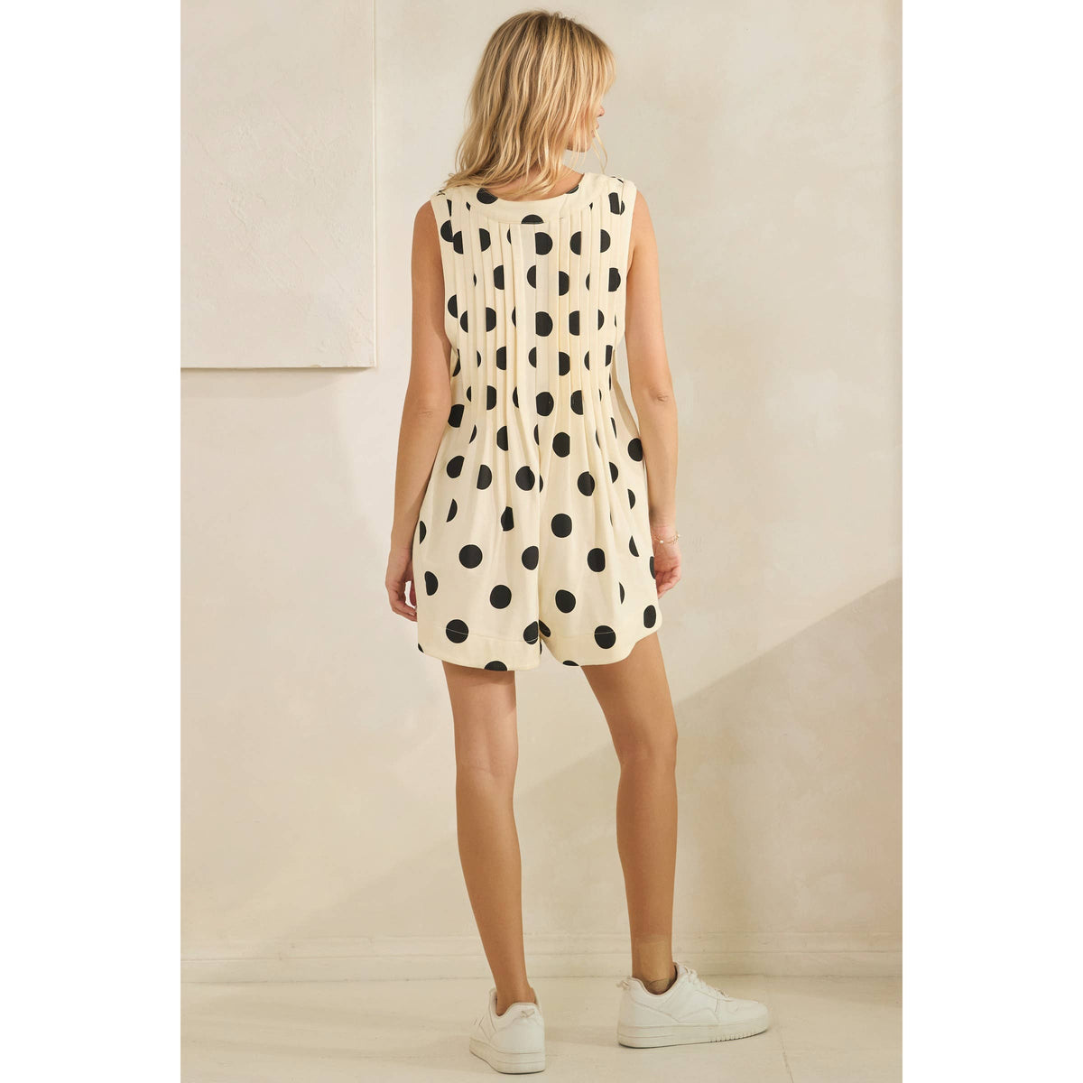 DOTTY DARLING ROMPER