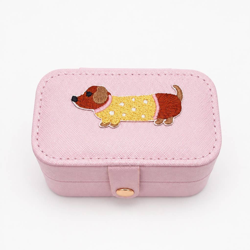 Little Salchicha Jewelry Organizer Box Case