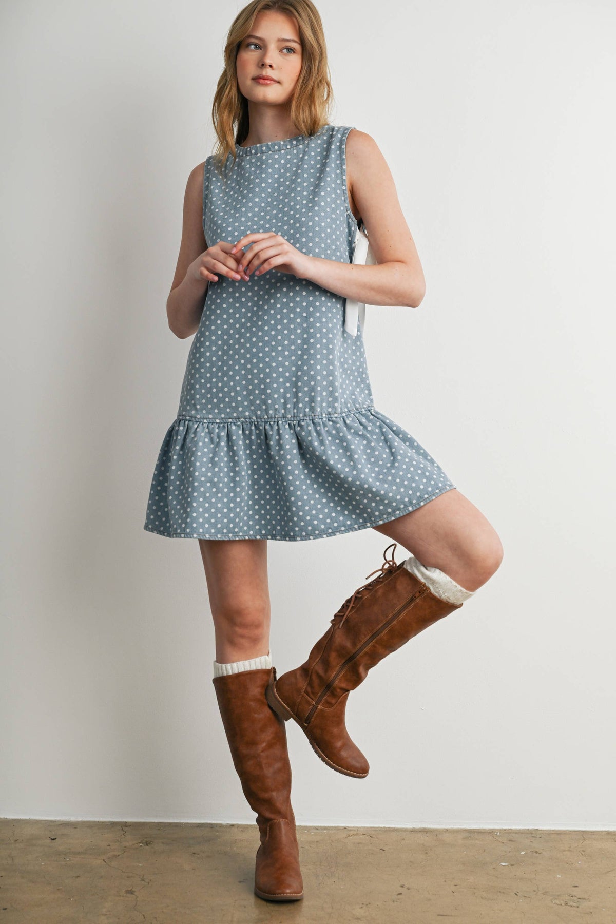 SWEET ESCAPE RUFFLE DRESS