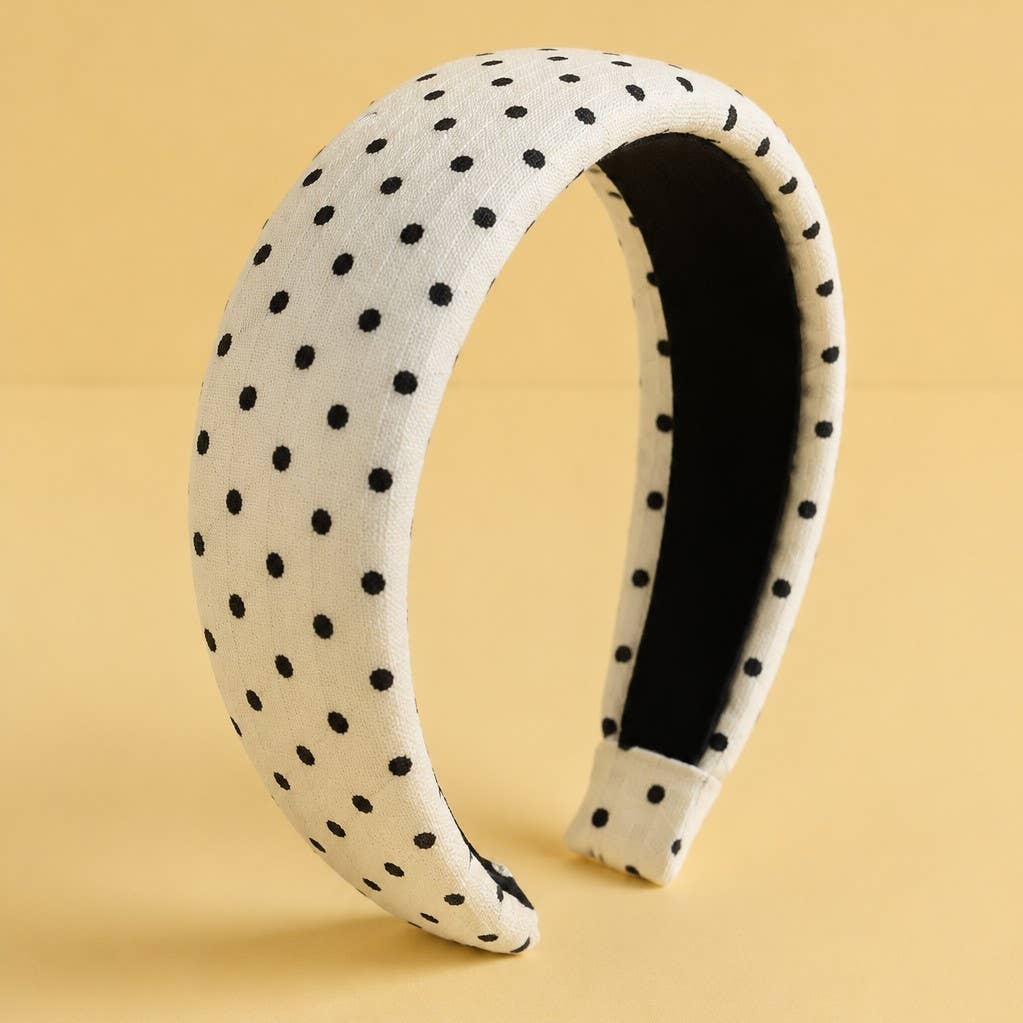 LA BLAIR FABRIC HEADBAND