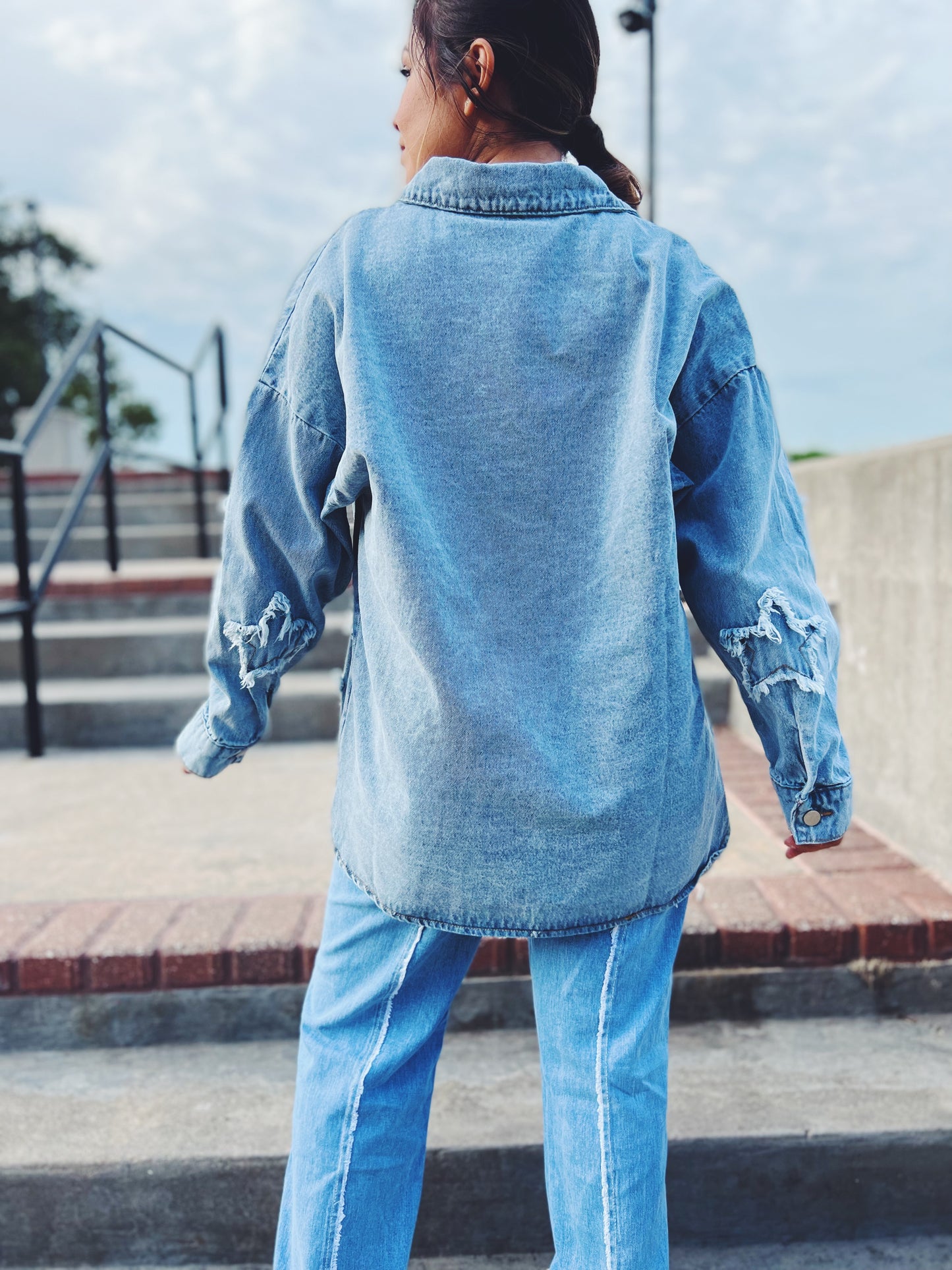 Star Denim Jacket