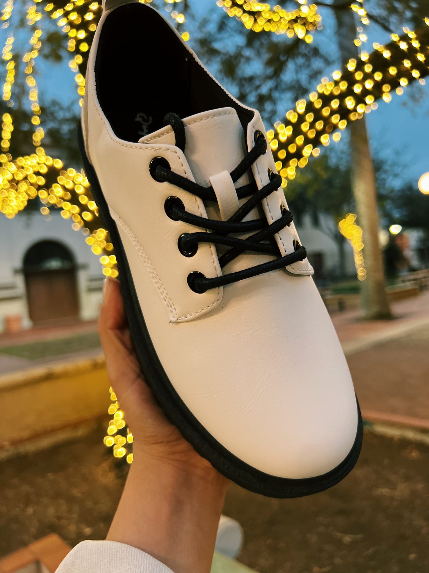 Raffi Lace Up Oxford