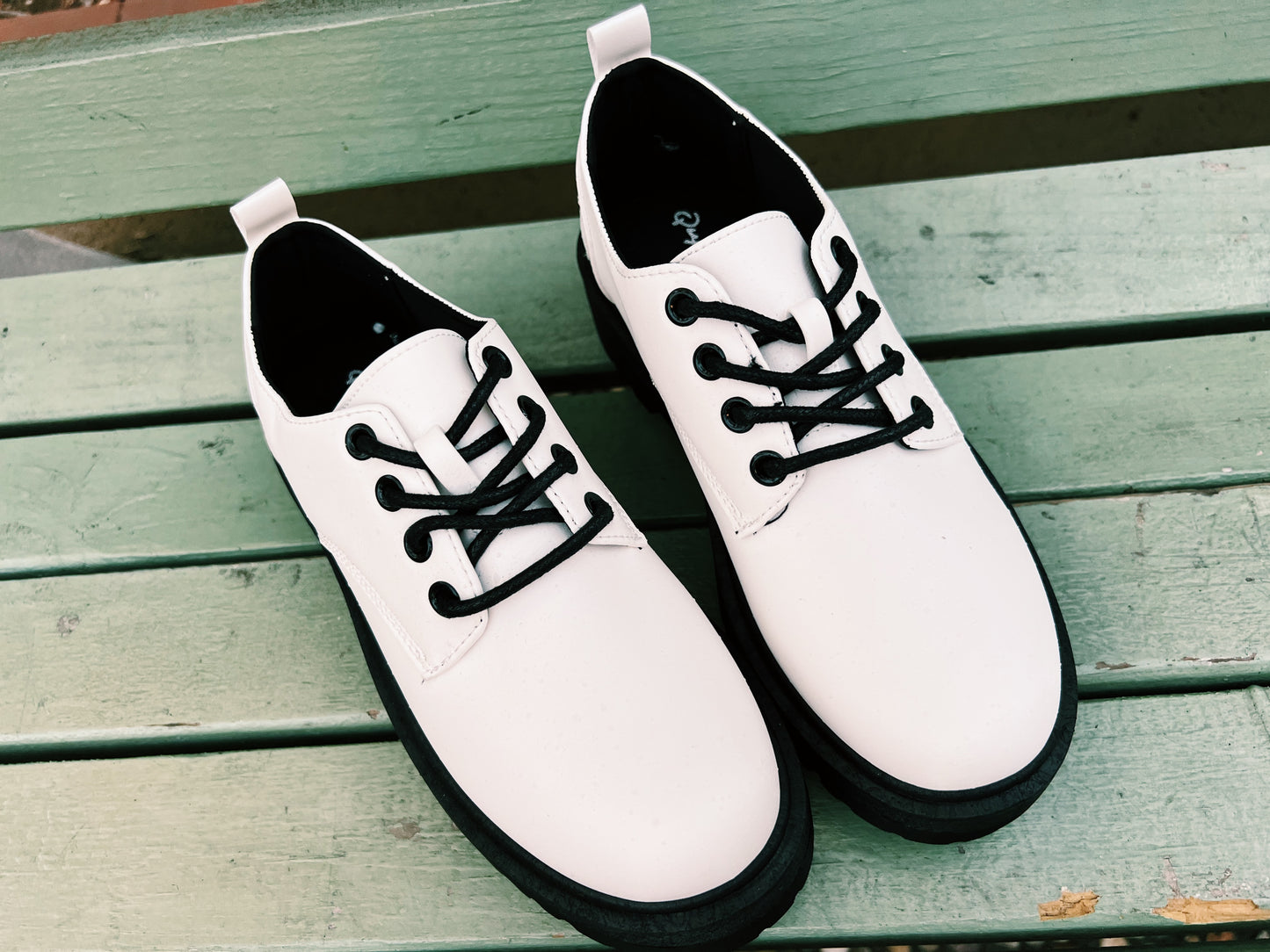 Raffi Lace Up Oxford