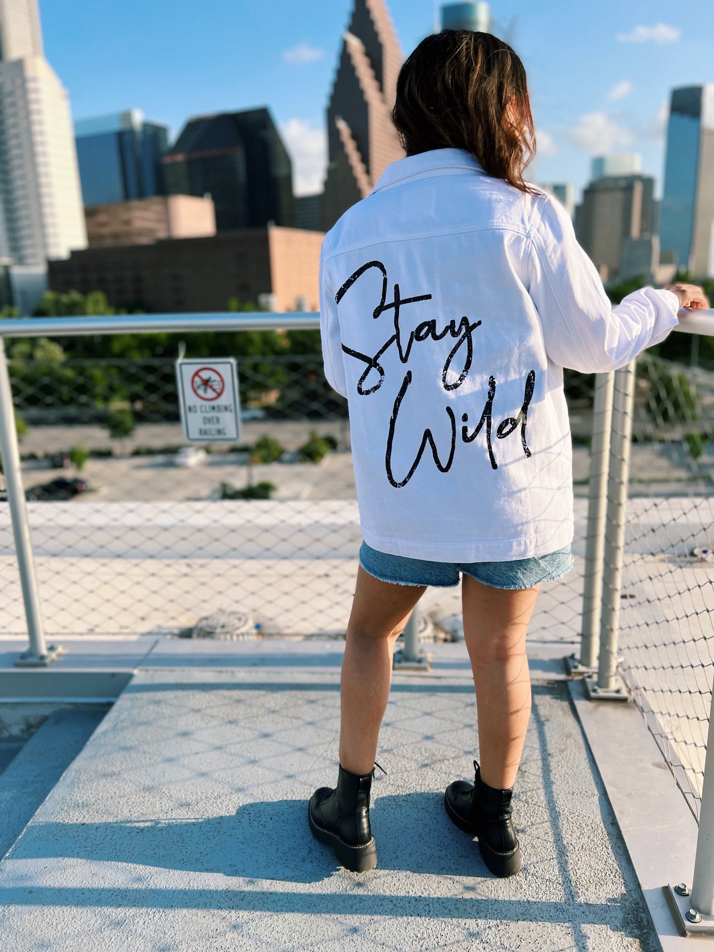 Stay Wild Denim Jacket