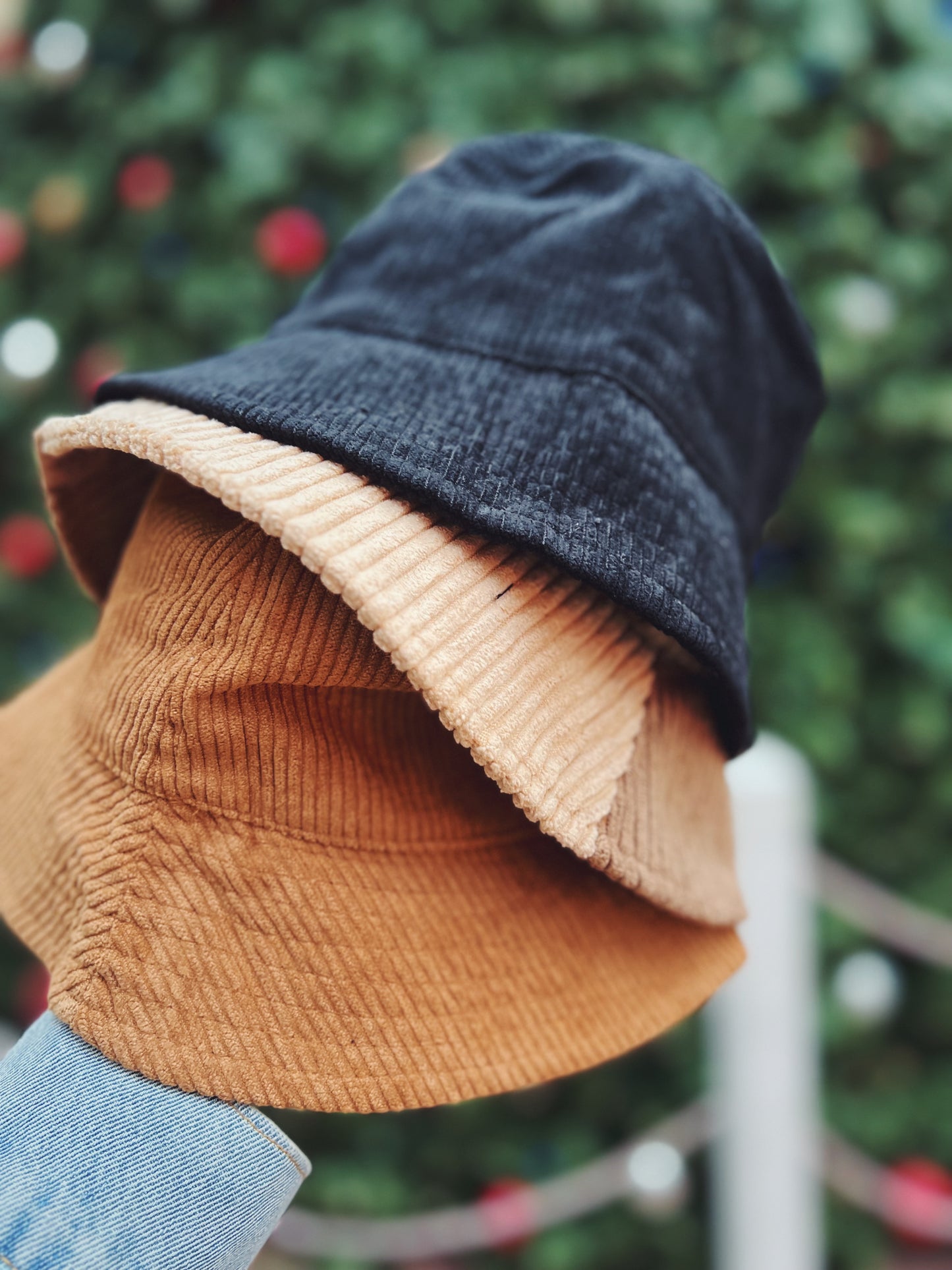 Corduroy Bucket Hat