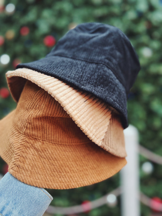 Corduroy Bucket Hat