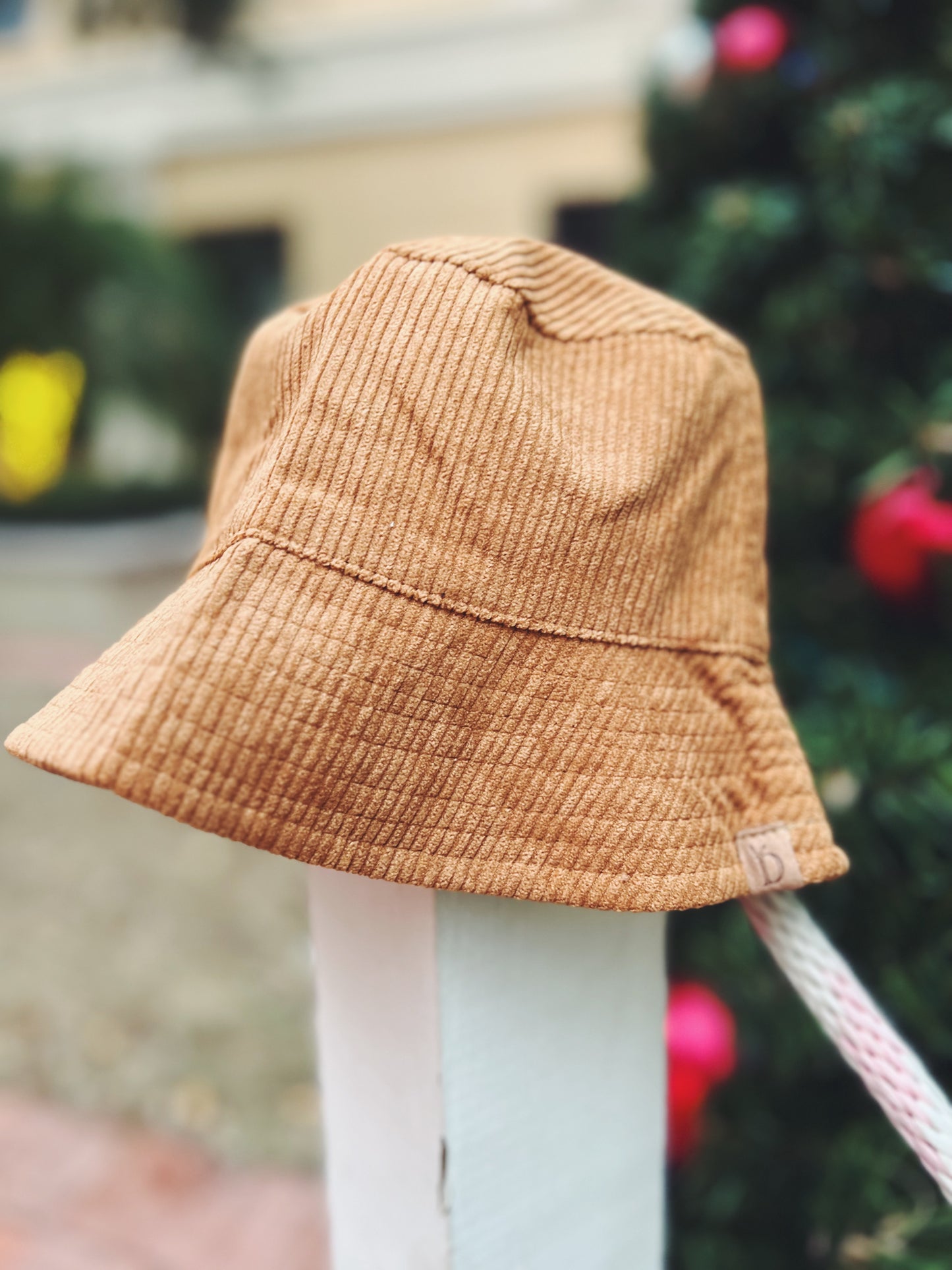 Corduroy Bucket Hat