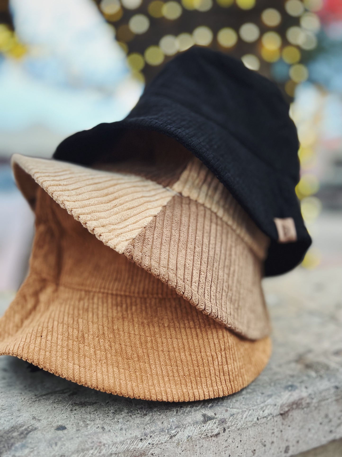 USHOBE Caps Sun Hat Bucket Hat Fisherman Hat Corduroy Hat Little Yellow Hat  Student Summer at  Women's Clothing store