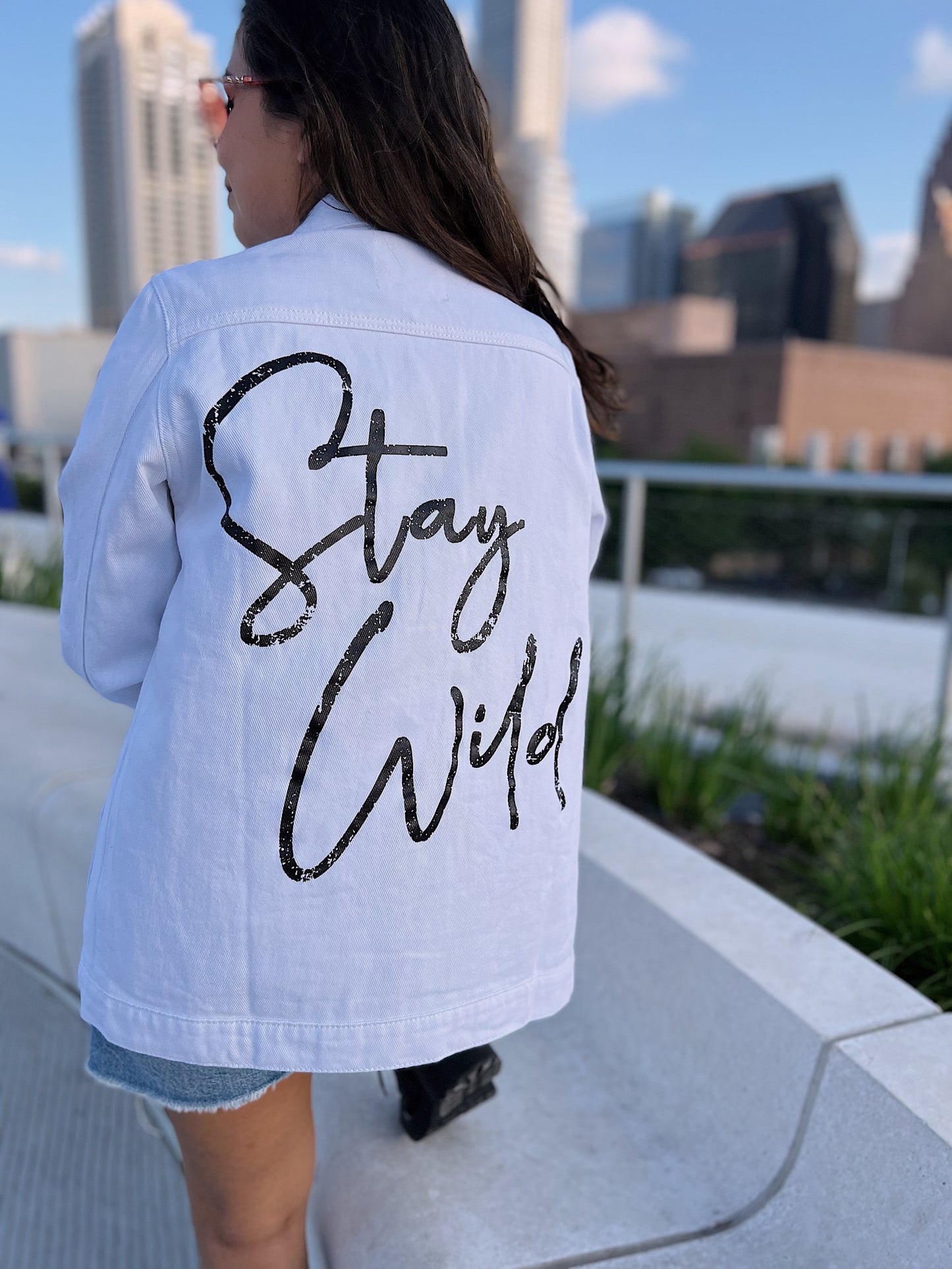 Stay Wild Denim Jacket