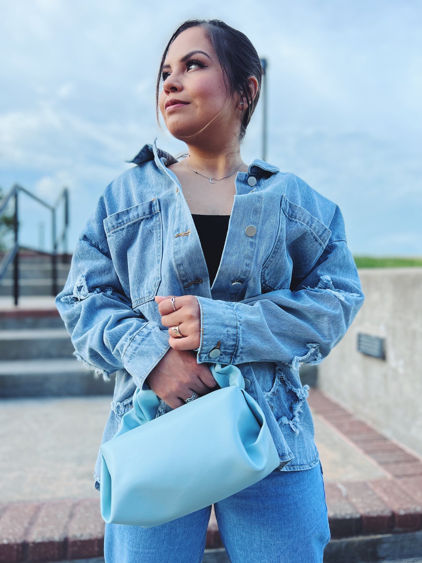 Star Denim Jacket