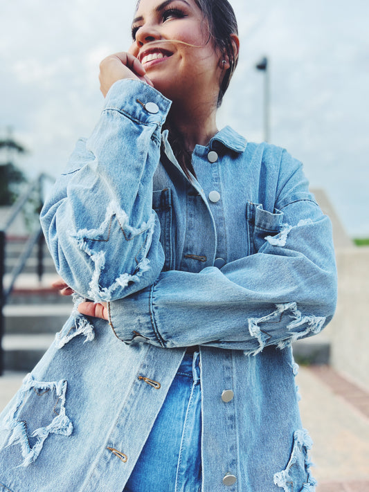 Star Denim Jacket