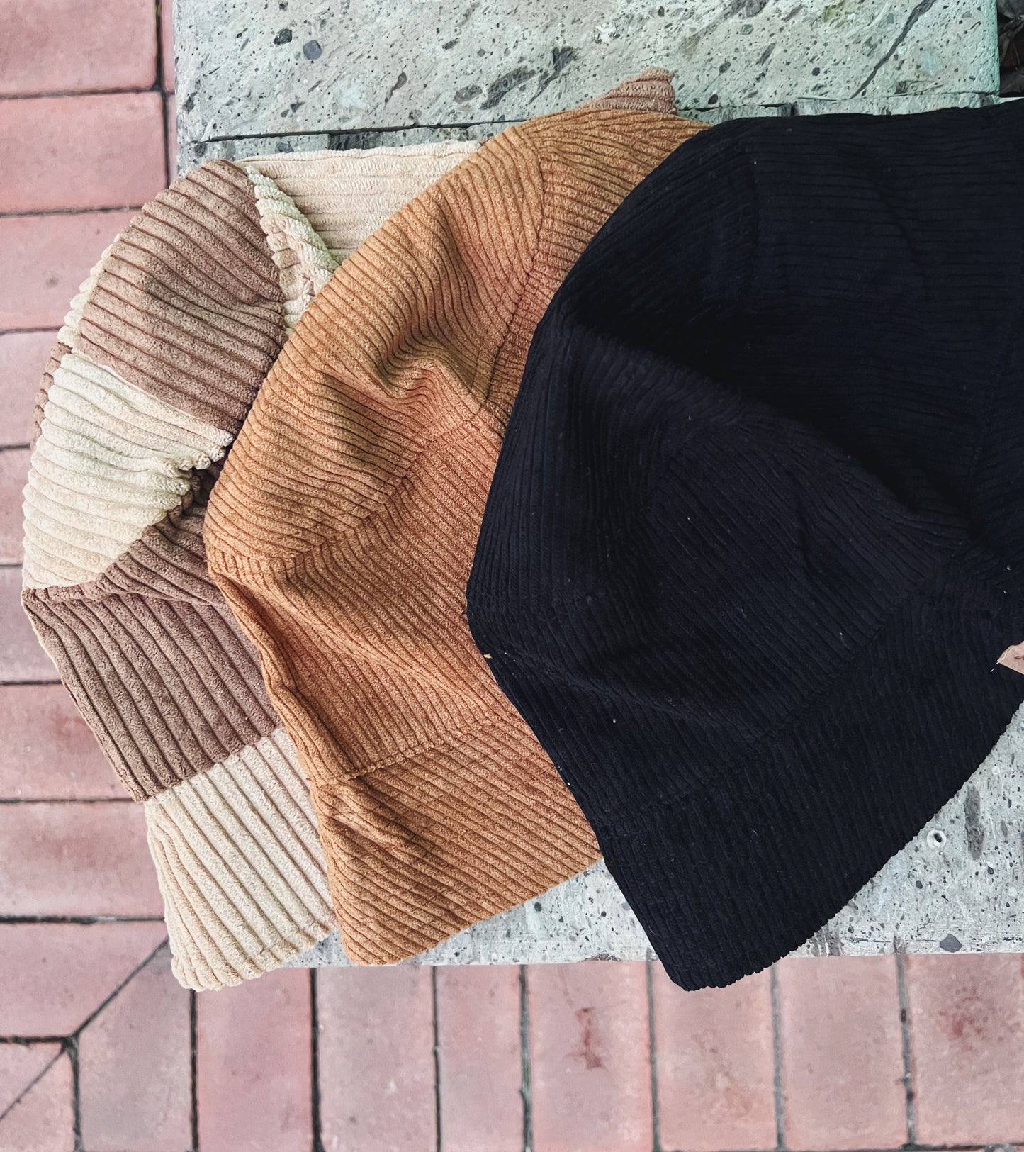 Corduroy Bucket Hat